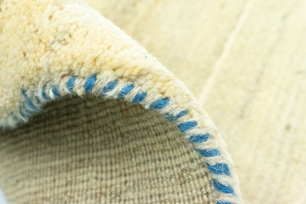 Gabbeh-tæppe - Persisk - 87 x 57 cm - flerfarvet