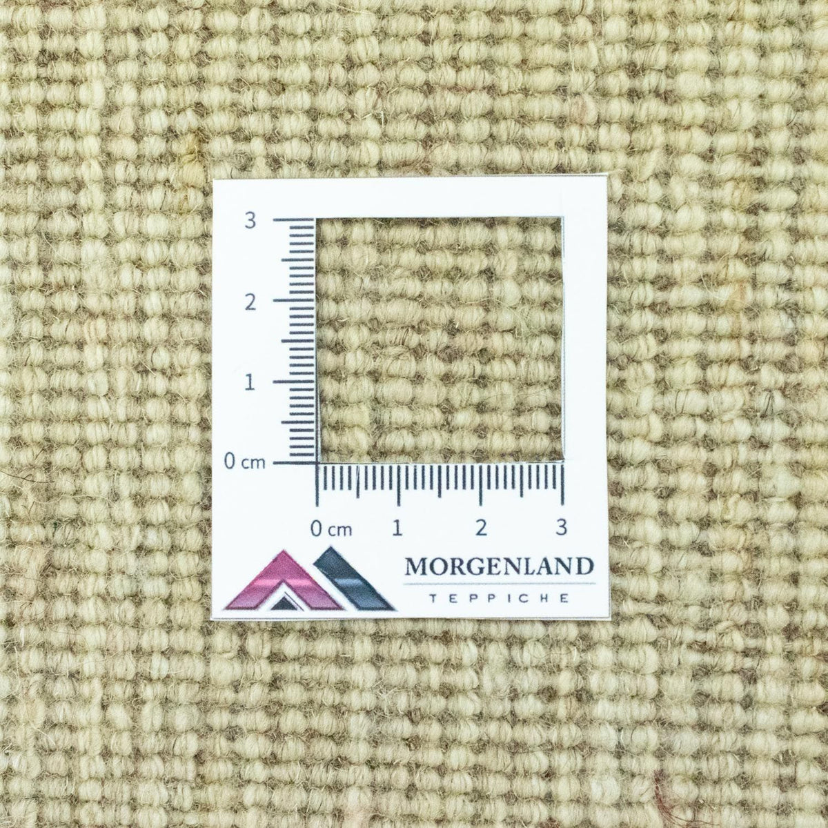 Gabbeh-tæppe - Persisk - 87 x 57 cm - flerfarvet