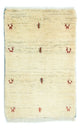 Persisk Gabbeh Tæppe 59x90cm - Perserteppich Wollteppich