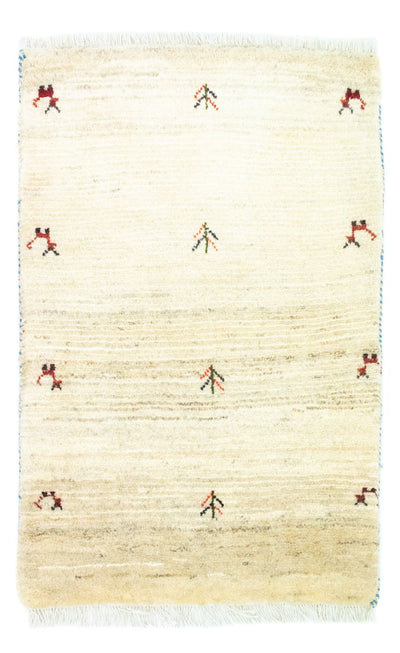 Persisk Gabbeh Tæppe 58x92cm - Perserteppich Wollteppich