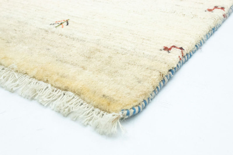 Gabbeh-tæppe - Persisk - 92 x 58 cm - flerfarvet