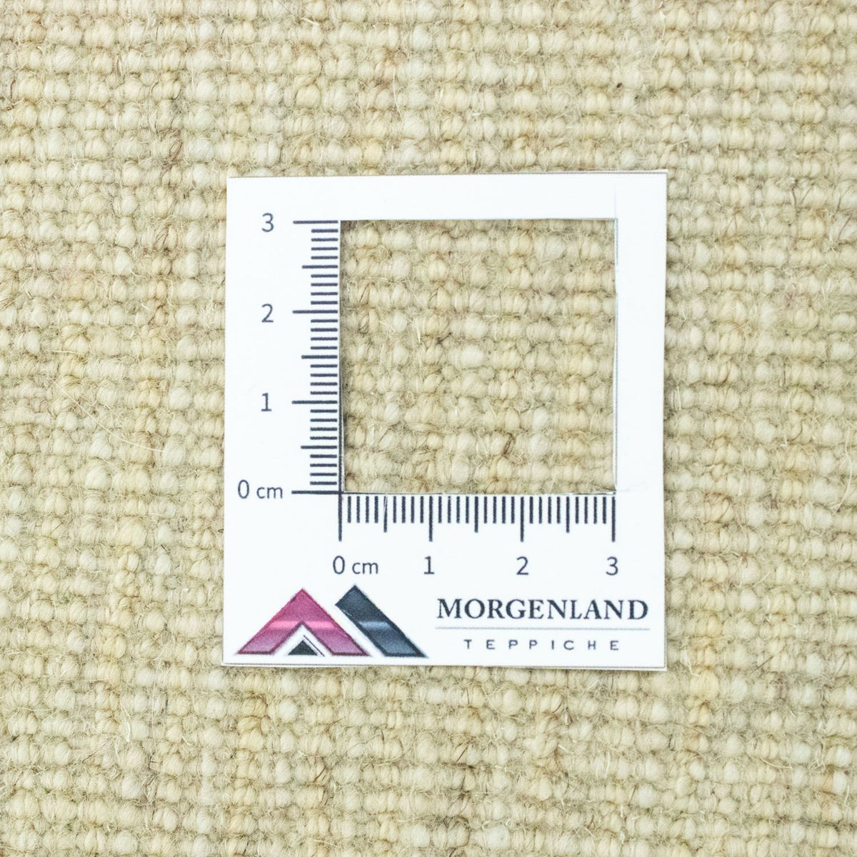 Gabbeh-tæppe - Persisk - 92 x 58 cm - flerfarvet