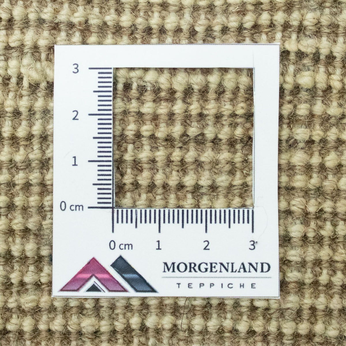 Gabbeh-tæppe - Persisk - 60 x 40 cm - flerfarvet