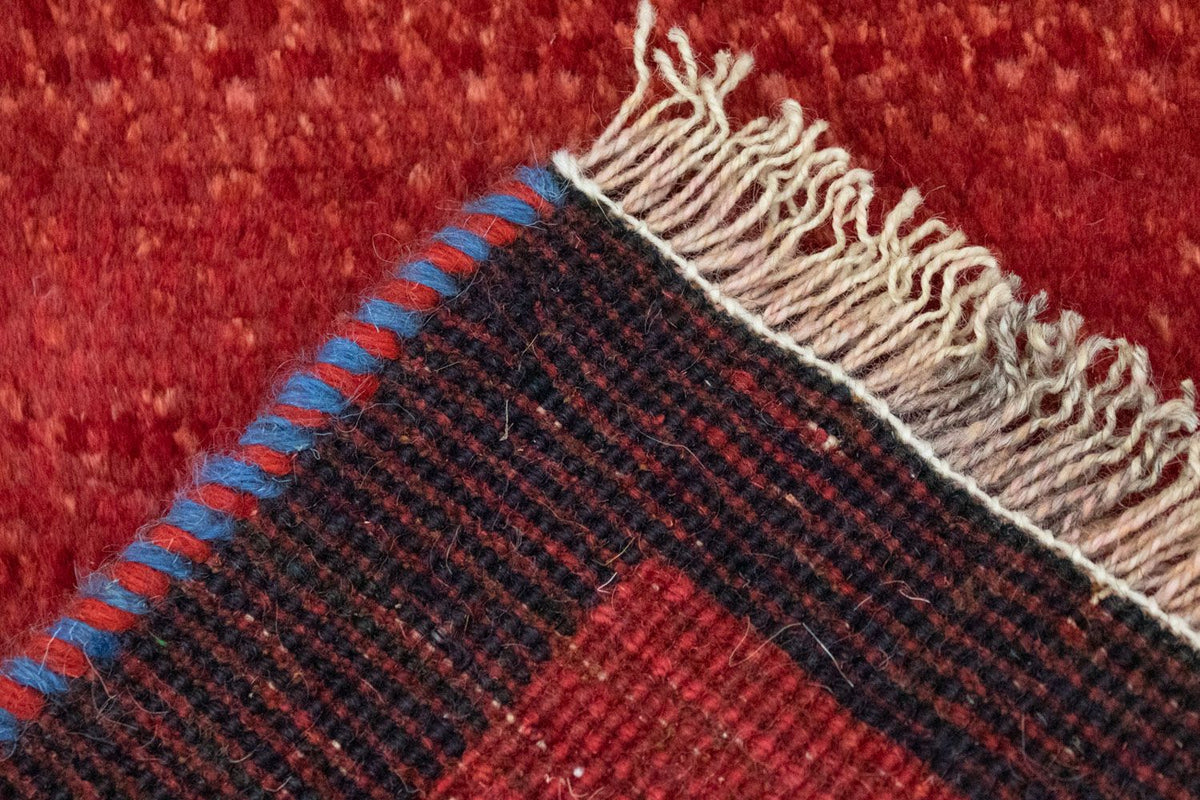 Gabbeh-tæppe - Persisk - 60 x 40 cm - orange