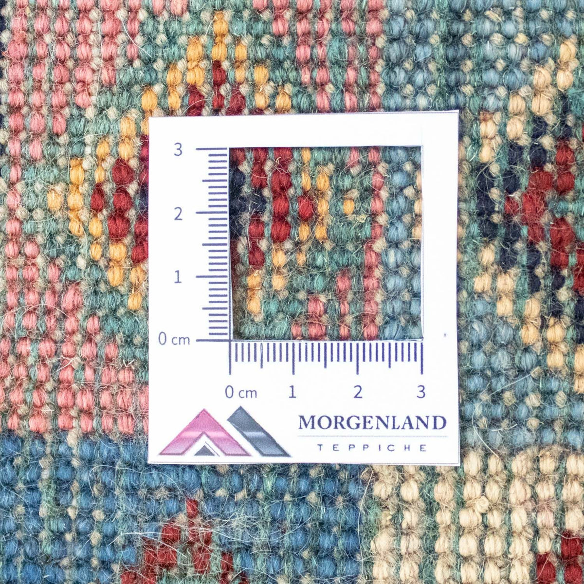 Gabbeh-tæppe - Persisk - 60 x 40 cm - flerfarvet