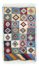 Persisk Gabbeh Tæppe 60x40cm - Perserteppich Wollteppich