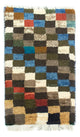Persisk Gabbeh Tæppe 60x40cm - Perserteppich Wollteppich