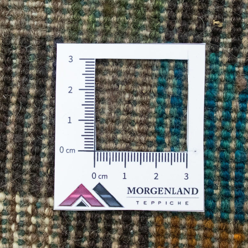 Gabbeh-tæppe - Persisk - 60 x 40 cm - flerfarvet