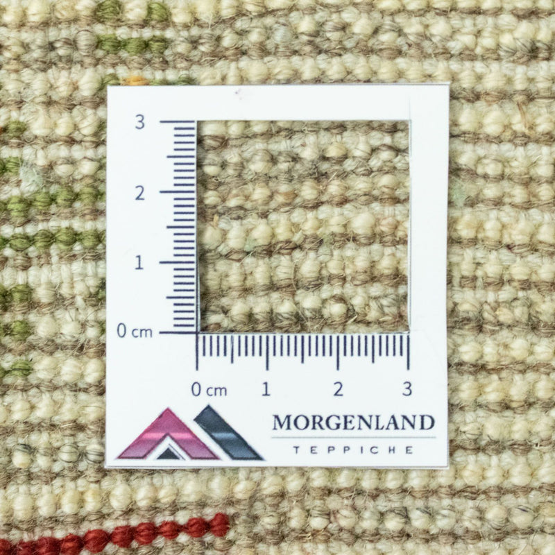 Gabbeh-tæppe - Persisk - 60 x 40 cm - flerfarvet