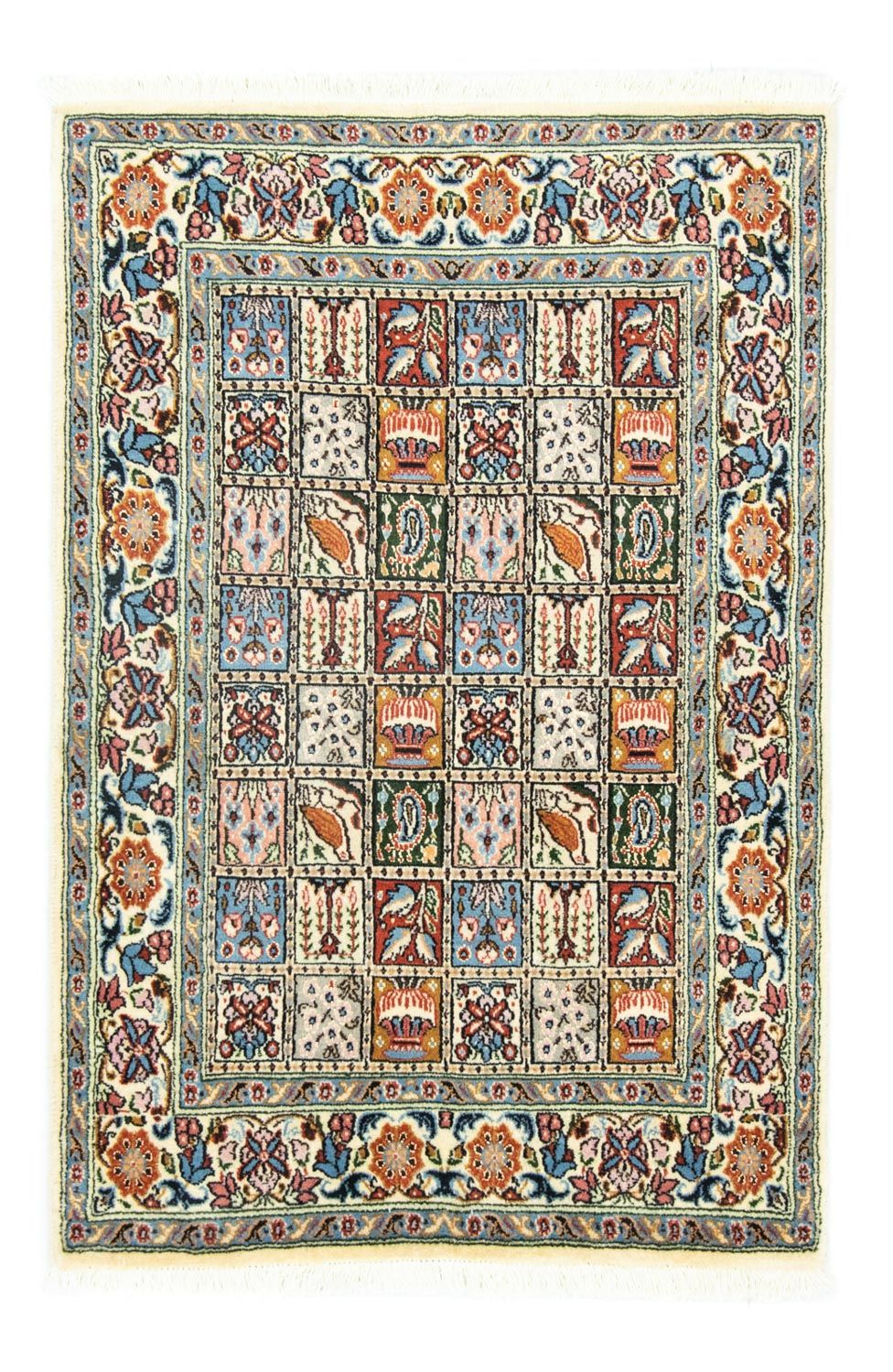 Persisk tæppe - Classic - 121 x 80 cm - blå