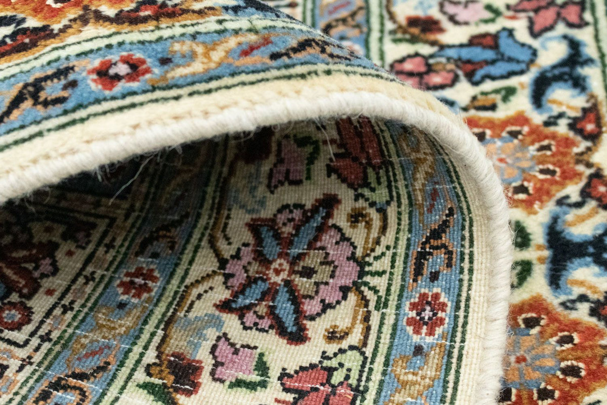 Persisk tæppe - Classic - 121 x 80 cm - blå