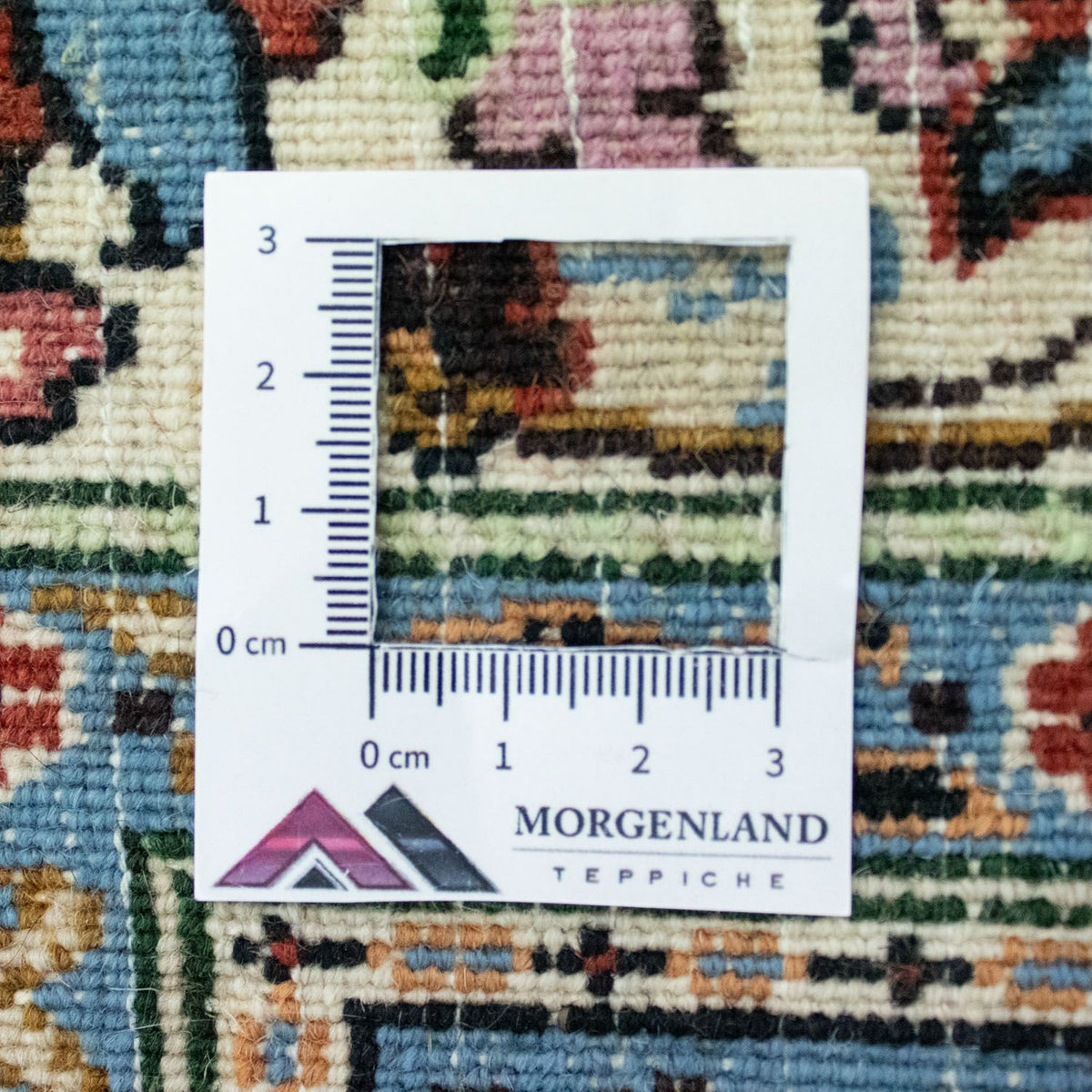 Persisk tæppe - Classic - 121 x 80 cm - blå