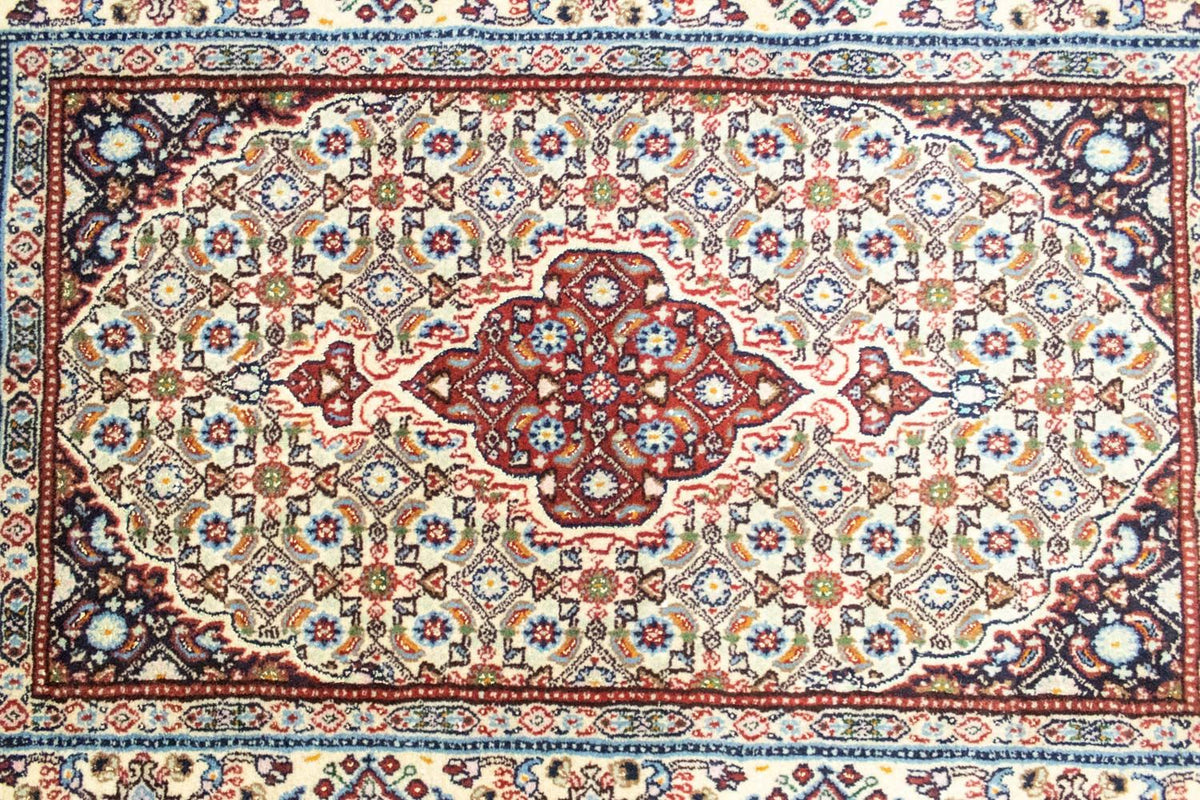 Persisk tæppe - Classic - 122 x 82 cm - blå