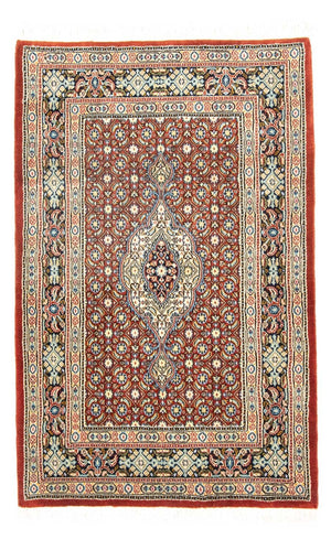 Persisk tæppe - Classic - 130 x 80 cm - rød
