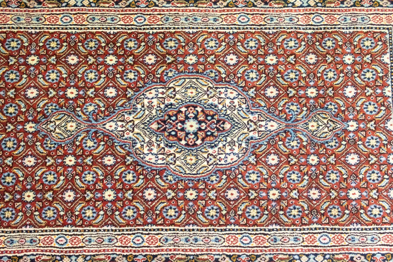 Persisk tæppe - Classic - 130 x 80 cm - rød