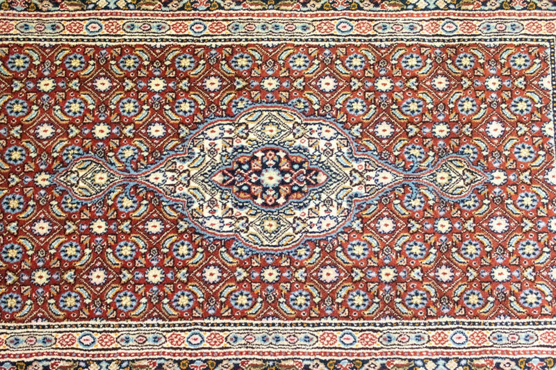 Persisk tæppe - Classic - 130 x 80 cm - rød
