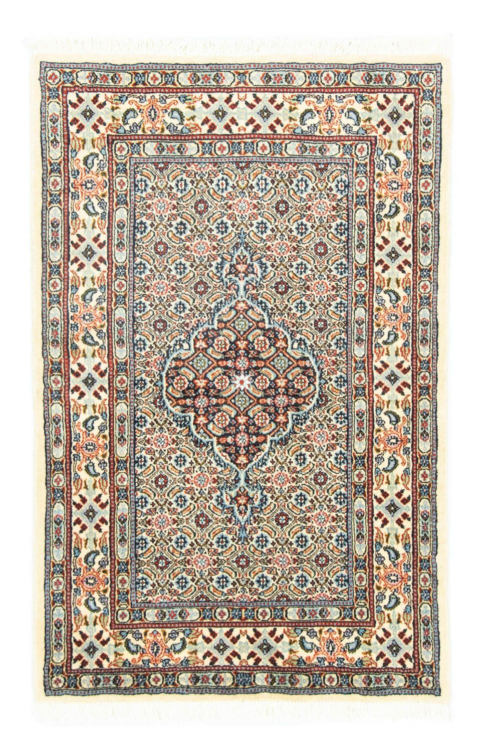 Persisk tæppe - Classic - 123 x 80 cm - blå