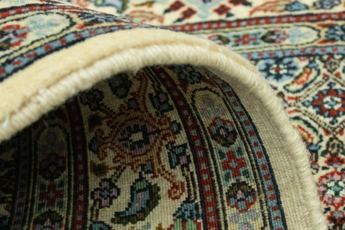 Persisk tæppe - Classic - 123 x 80 cm - blå