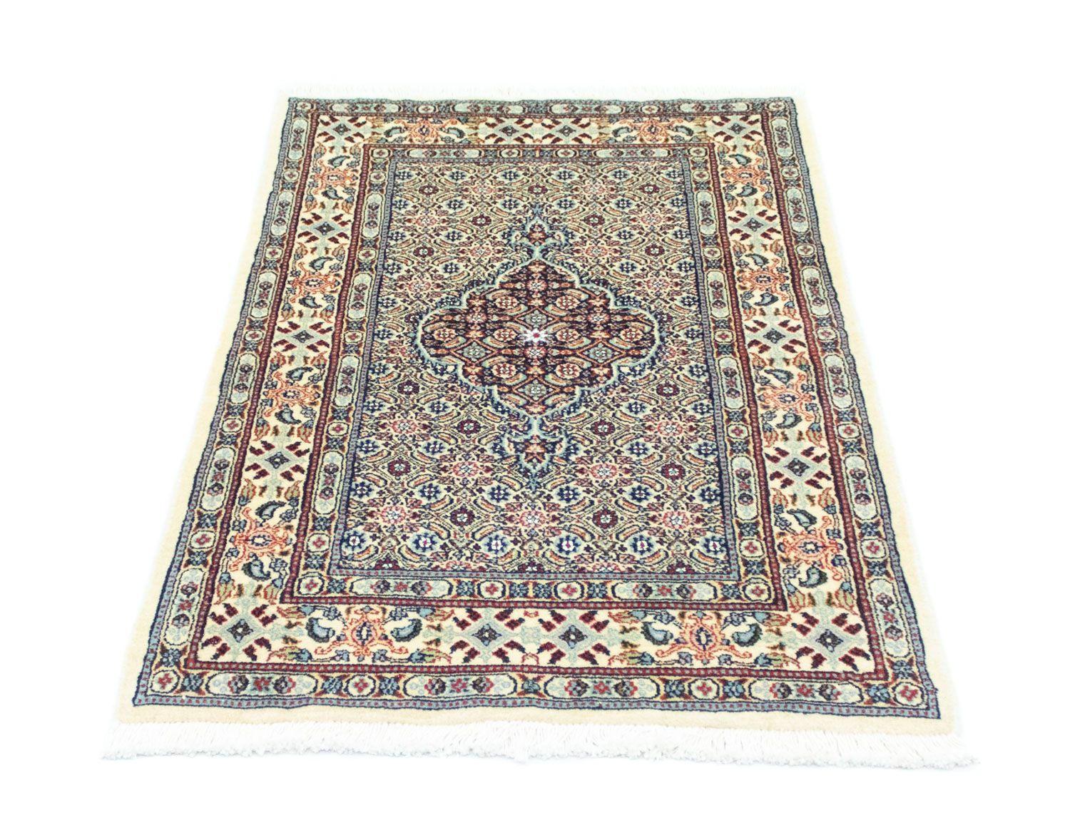 Persisk tæppe - Classic - 123 x 80 cm - blå
