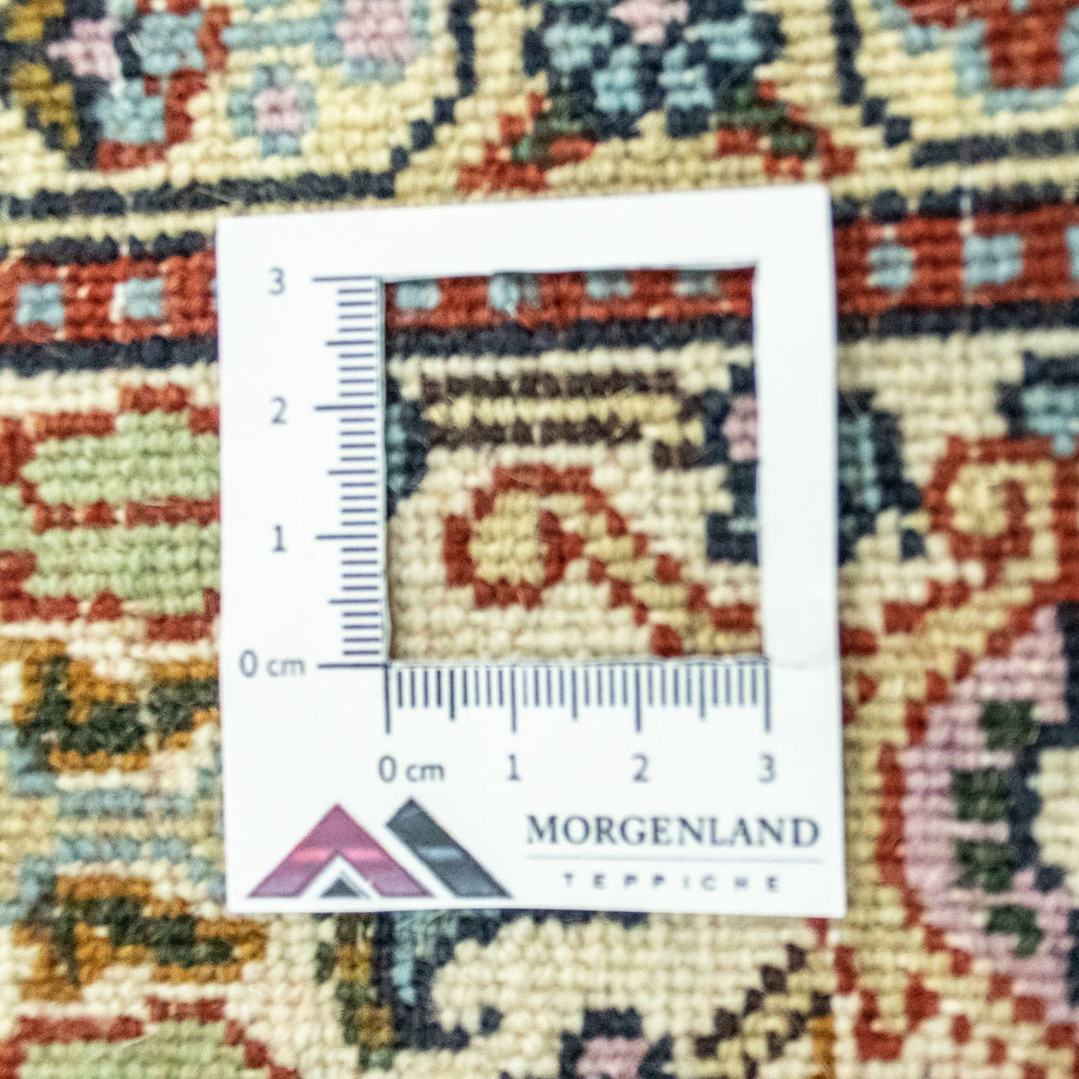 Persisk tæppe - Classic - 123 x 80 cm - blå