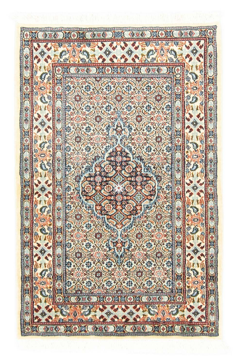 Persisk tæppe - Classic - 122 x 78 cm - blå
