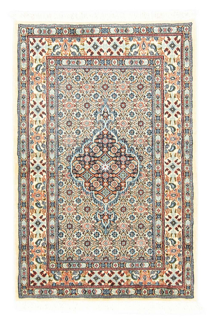Persisk tæppe - Classic - 122 x 78 cm - blå