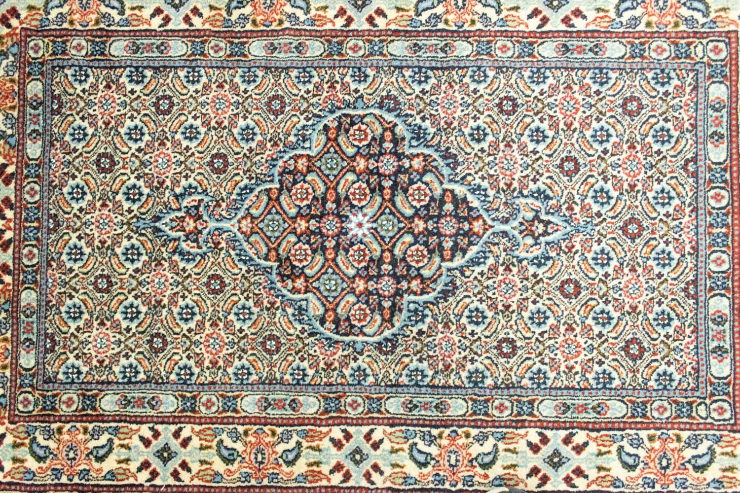 Persisk tæppe - Classic - 122 x 78 cm - blå