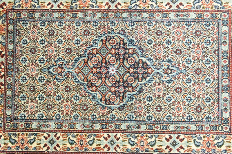 Persisk tæppe - Classic - 122 x 78 cm - blå