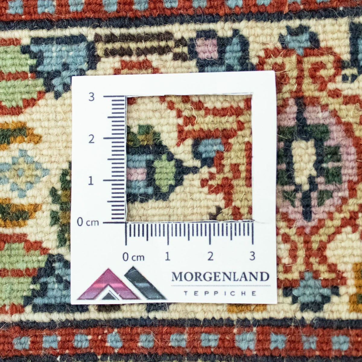 Persisk tæppe - Classic - 122 x 78 cm - blå