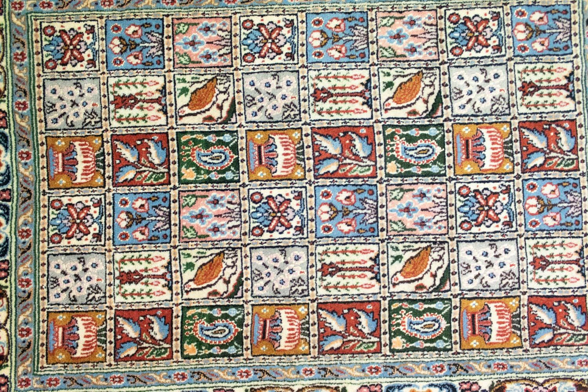 Persisk tæppe - Classic - 114 x 78 cm - blå