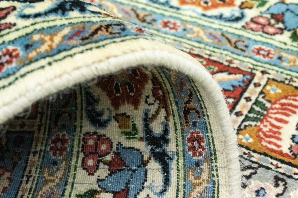 Persisk tæppe - Classic - 114 x 78 cm - blå