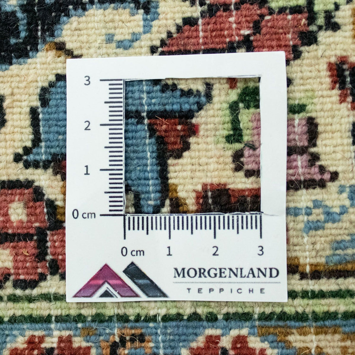 Persisk tæppe - Classic - 114 x 78 cm - blå