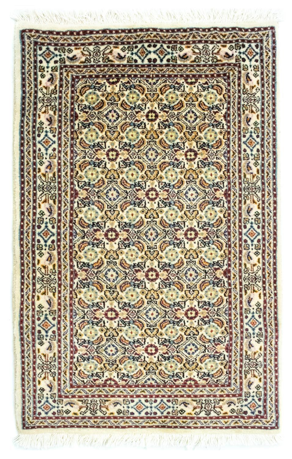 Persisk tæppe - Classic - 90 x 60 cm - beige