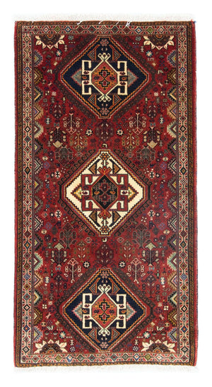 Persisk tæppe - Nomadisk - 147 x 75 cm - rød