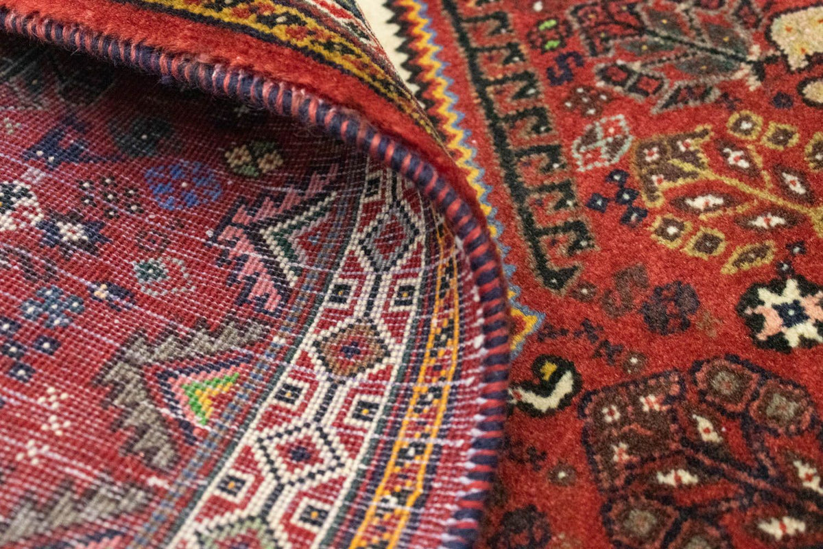 Persisk tæppe - Nomadisk - 147 x 75 cm - rød