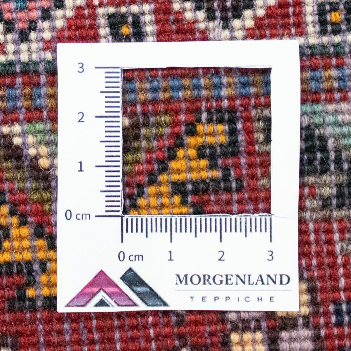 Persisk tæppe - Nomadisk - 147 x 75 cm - rød