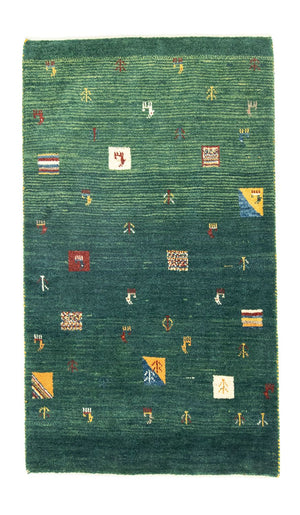 Persisk tæppe - Nomadisk - 135 x 82 cm - flerfarvet