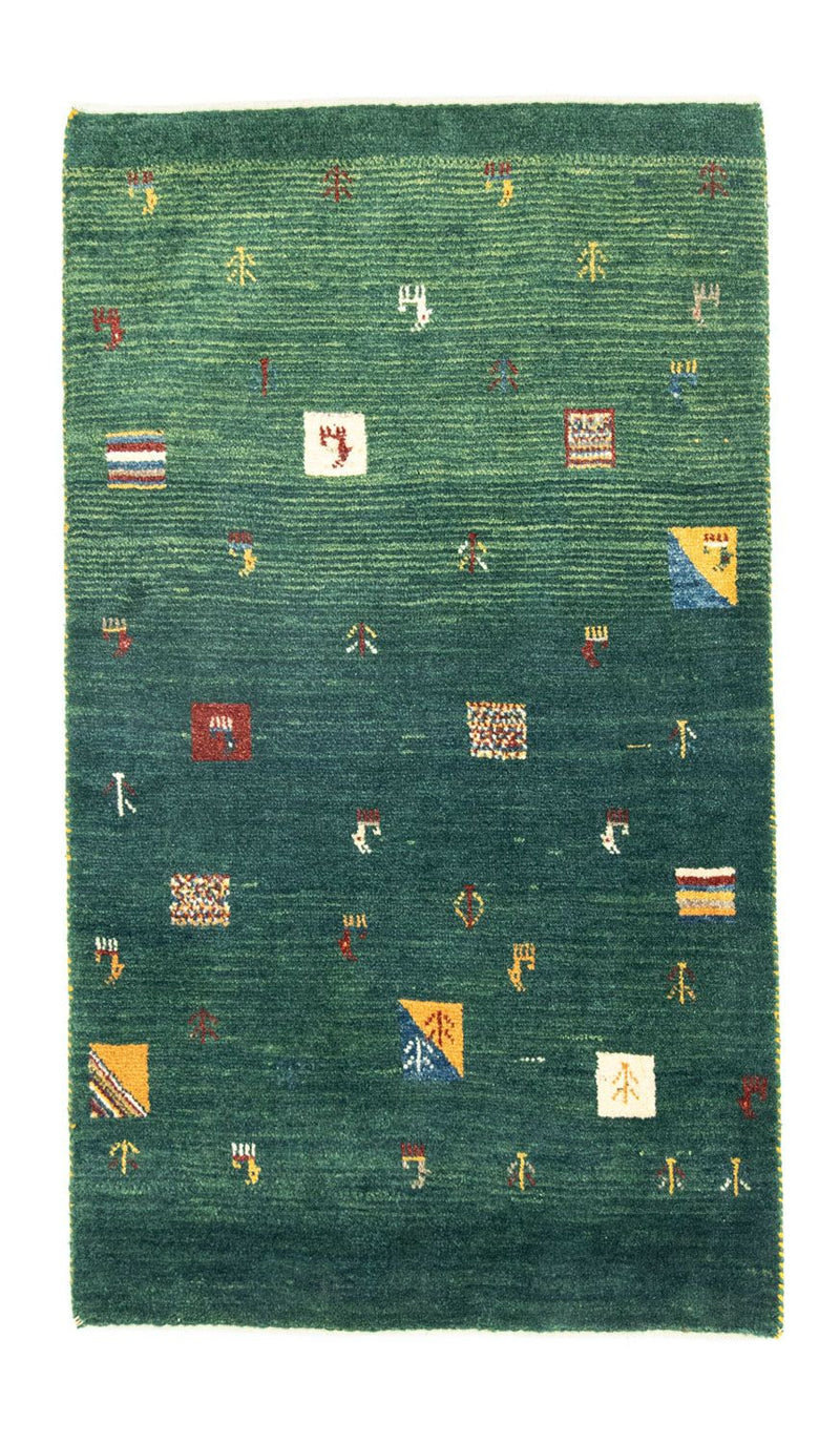 Persisk tæppe - Nomadisk - 135 x 82 cm - flerfarvet