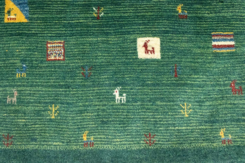 Persisk tæppe - Nomadisk - 135 x 82 cm - flerfarvet