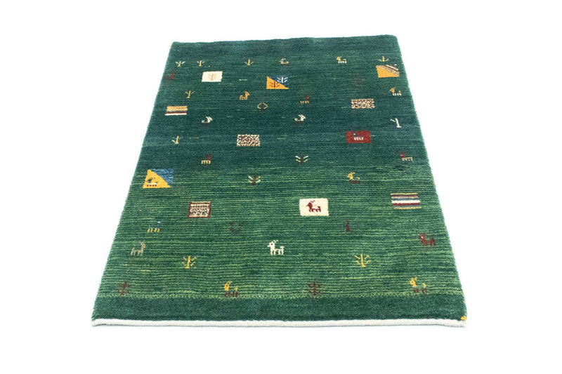 Persisk tæppe - Nomadisk - 135 x 82 cm - flerfarvet