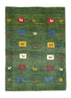 Persisk Gabbeh Tæppe 128x92cm - Perserteppich Wollteppich