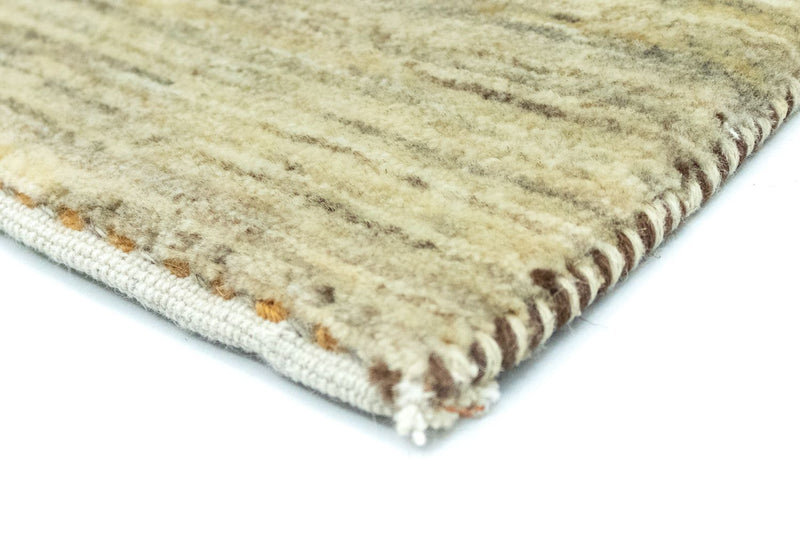 Gabbeh Tæppe - Loribaft Persisk - 124 x 83 cm - farvet