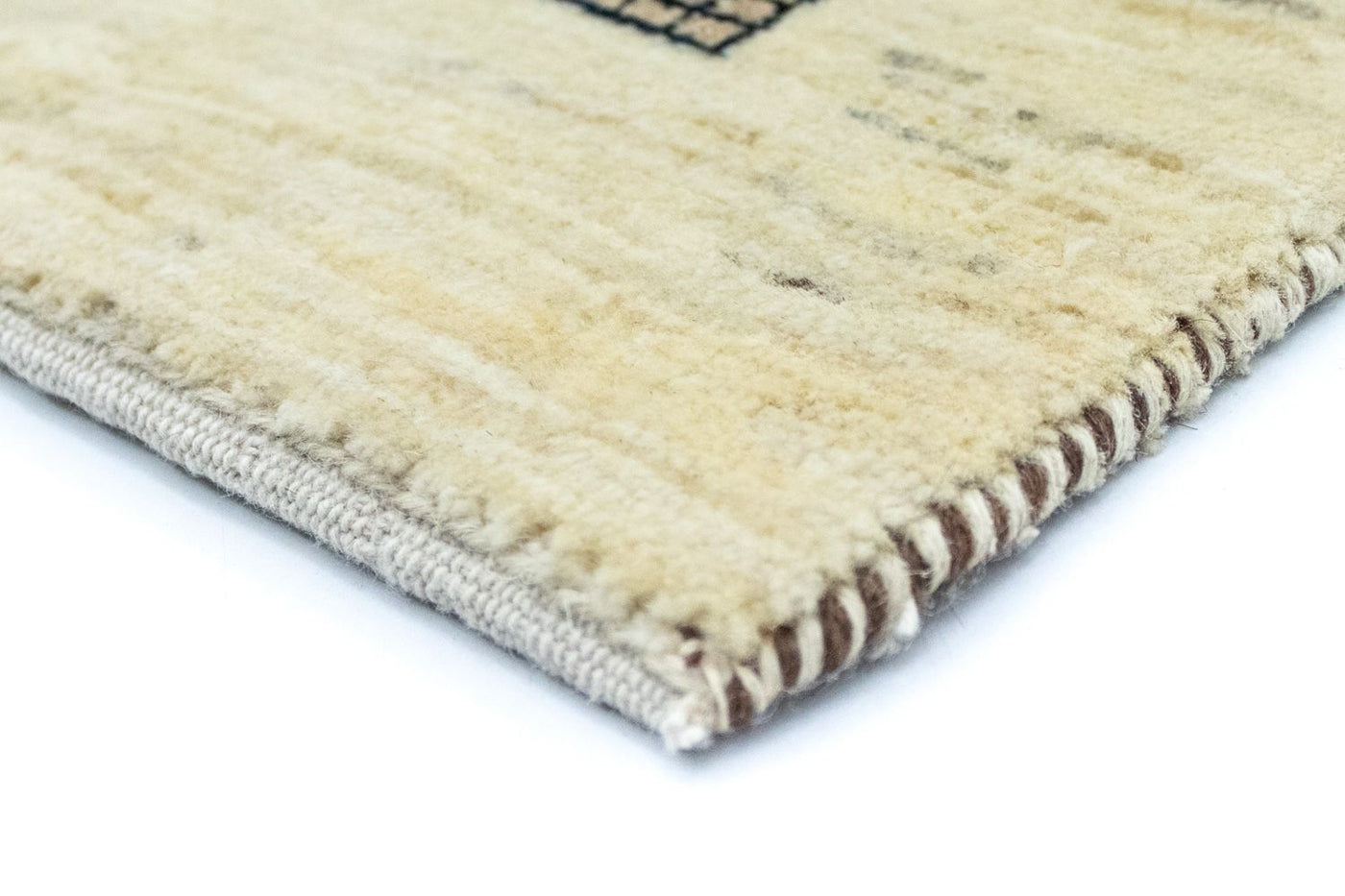 Loribaft Tæppe 132x86cm - Perserteppich Wollteppich