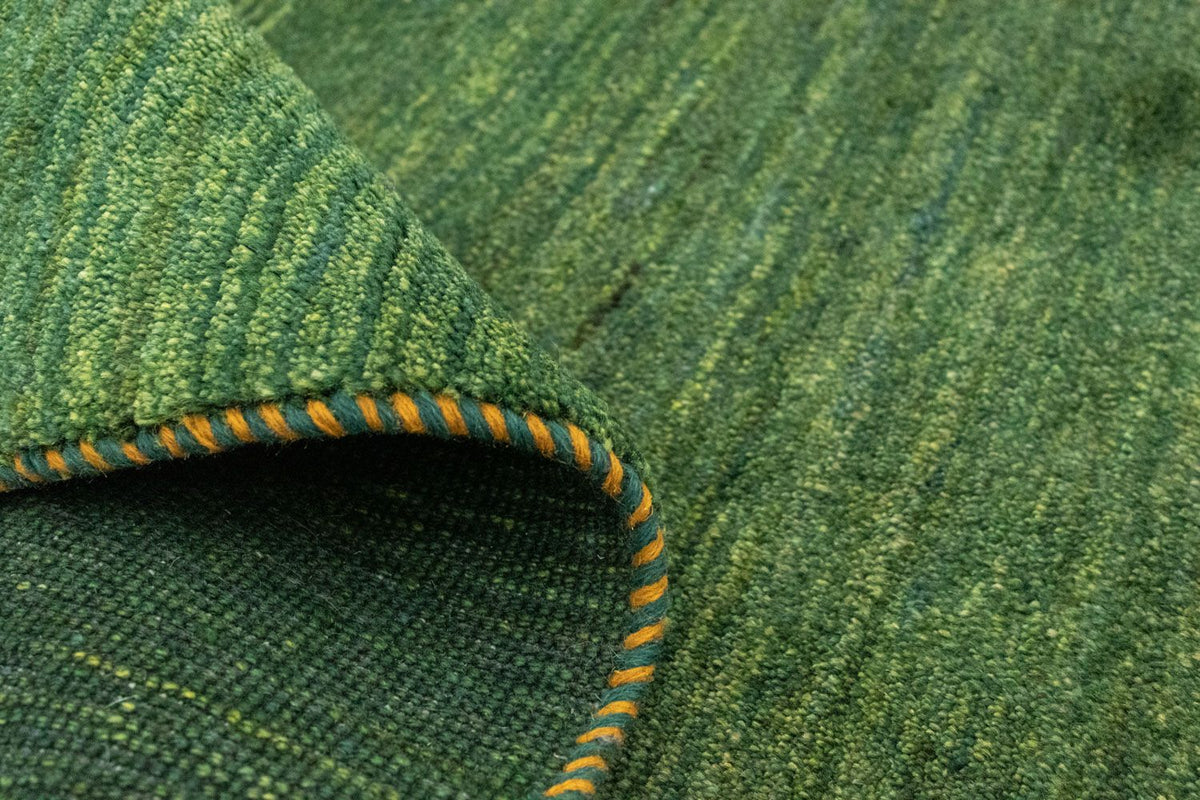 Gabbeh-tæppe - Persisk - 125 x 80 cm - grøn