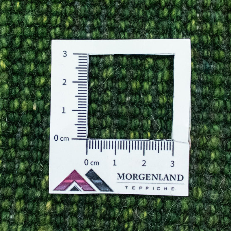 Gabbeh-tæppe - Persisk - 125 x 80 cm - grøn