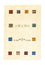 Gabbeh Tæppe - Loribaft Persisk - 128 x 80 cm - beige