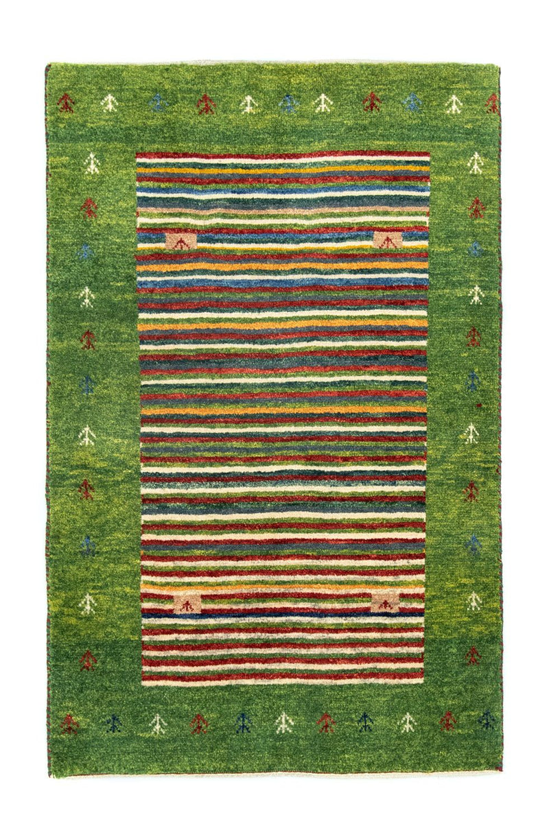 Persisk tæppe - Nomadisk - 126 x 80 cm - flerfarvet