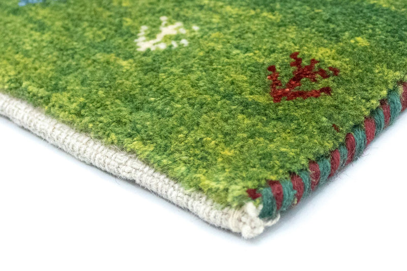 Persisk tæppe - Nomadisk - 126 x 80 cm - flerfarvet