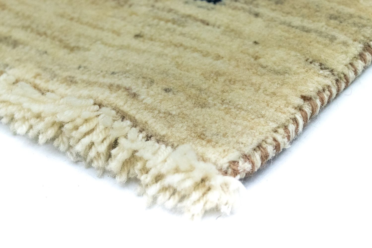 Gabbeh Tæppe - Loribaft Persisk - 120 x 78 cm - flerfarvet