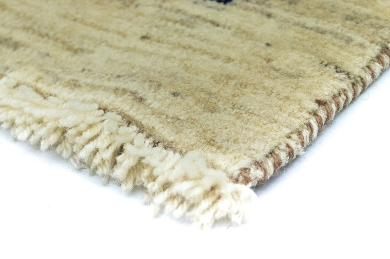 Gabbeh Tæppe - Loribaft Persisk - 120 x 78 cm - flerfarvet